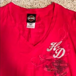 Ladies Harley Davidson long sleeve shirt